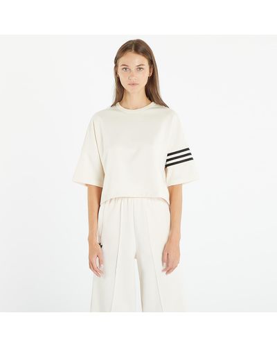 adidas Neu Classics Cropped T-shirt - White