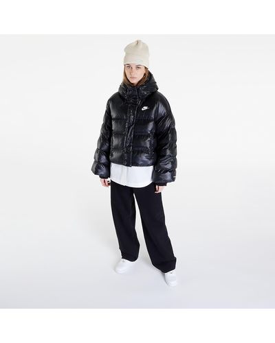 Nike Sportswear therma-fit city series synthetic-fill hooded jacket - Schwarz