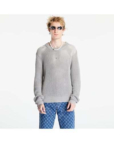 MISBHV Heat reactive knit sweater unisex - Grau