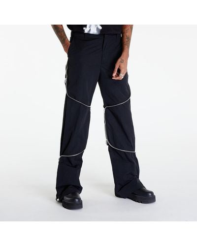 HELIOT EMIL Phyllotaxis Pants - Blue