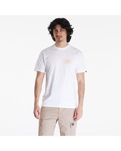 Vans Full Patch Back Ss Tee White/ Copper Tan