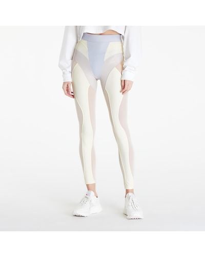 Reebok Butterfly leggings Light Grey/ - White