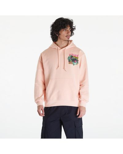 Obey Obey Seeds Grow Peach Parfait - Red