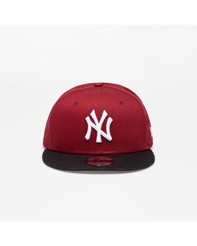 KTZ Cap 9fifty Mlb Color Block New York Yankees Car/ Black - Red