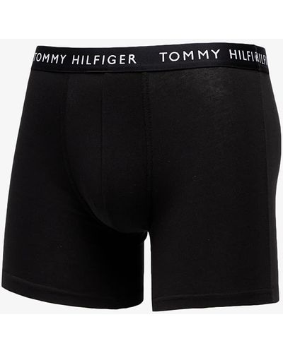 Tommy Hilfiger Recycled essentials 3 pack boxer briefs black/black/black - Schwarz