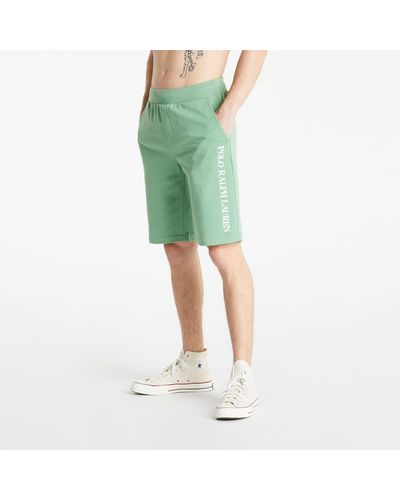 Ralph Lauren Polo Slim Sleep Shorts - Green