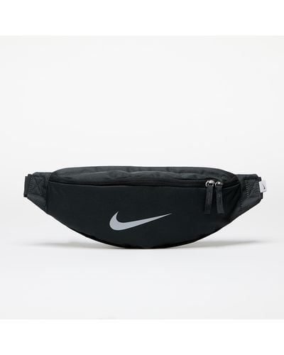 Nike Heritage fanny pack anthracite/ anthracite/ wolf grey - Nero