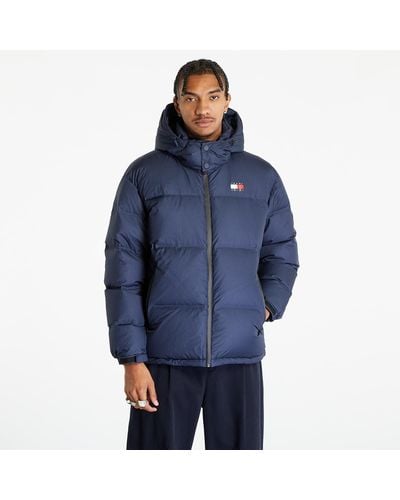 Tommy Hilfiger Tommy Jeans Essential Poly Jacket Twilight Navy in Blue for  Men | Lyst