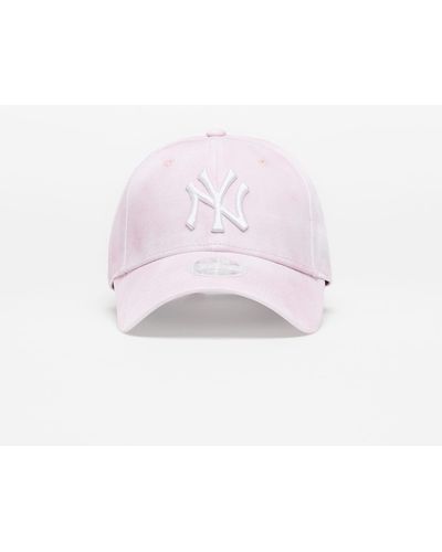 Cap New Era New York Yankees 9Forty Jersey satin pink