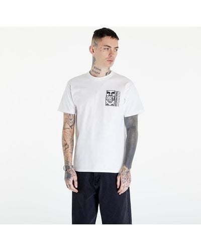 Obey Obey Icon Split T-Shirt - White