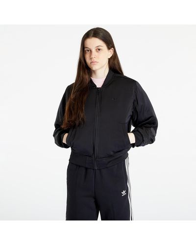 adidas Originals Adidas premium essentials bomber jacket - Nero