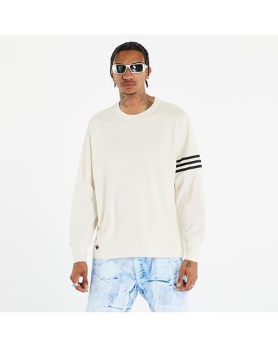 T shirt manica lunga hotsell adidas