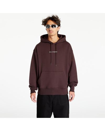 Daily Paper Elevin Hoodie Syrup - Purple