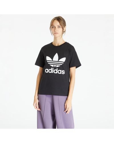 adidas Originals Adicolor Classics Trefoil T-shirt - Zwart