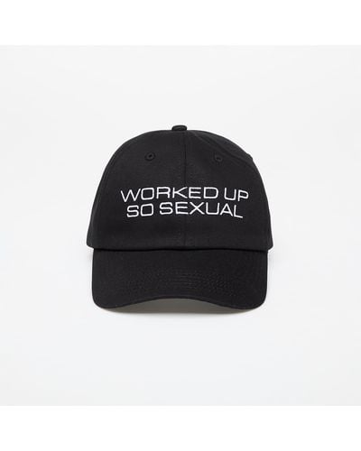 Pleasures Worked Up Polo Cap - Black
