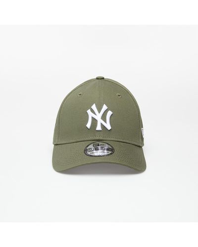 KTZ Cap 39thirty Mlb League Essential New York Yankees Novwhite - Green
