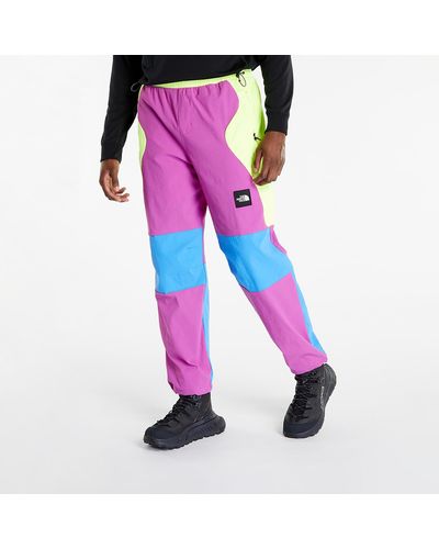The North Face Carduelis Track Pant Cactus Flower/ Ledyl/ Sprsncblu - Pink