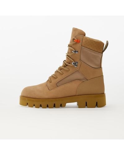 Heron Preston Military Boots - Brown