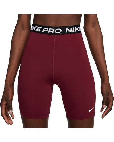 Nike Pro 365 shorts wine - Rot
