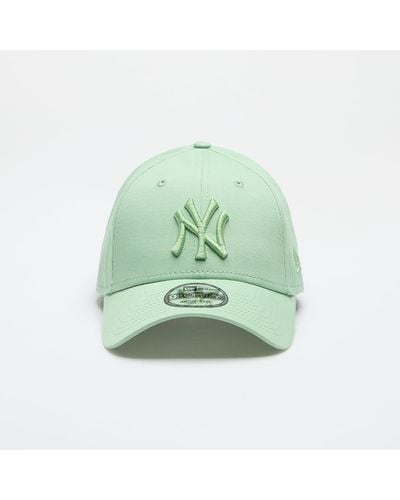 KTZ New York Yankees 9forty Strapback Green Fig/ Green Fig