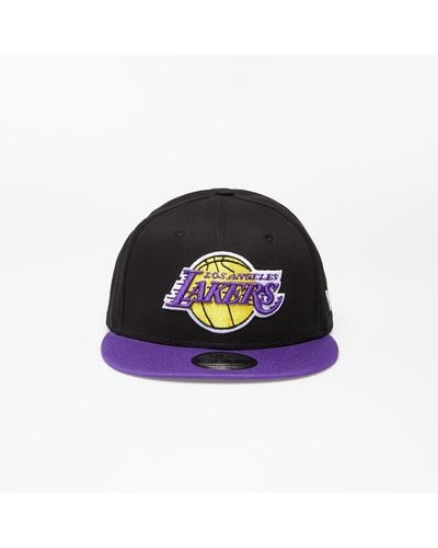 KTZ Cap 9fifty Nba 9fifty Nos Los Angeles Lakers - Black
