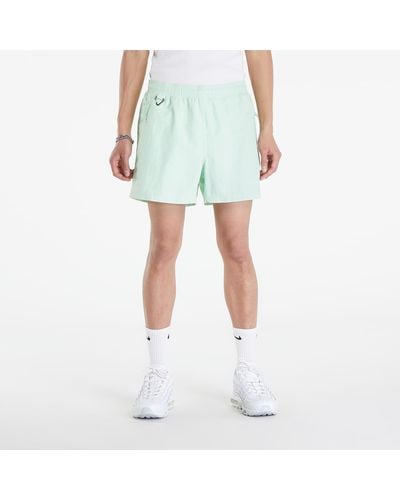 Nike Acg "reservoir goat" 5" shorts vapor green/ summit white - Blau