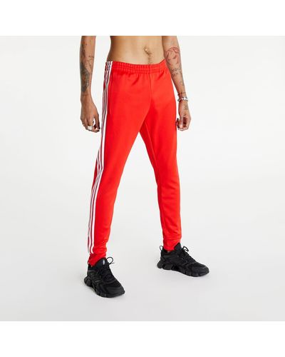 adidas Originals Adicolor Classics Primeblue Sst Tracksuit Bottom - Rood