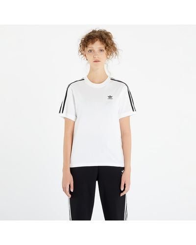 adidas T-Shirts 3S - Weiß