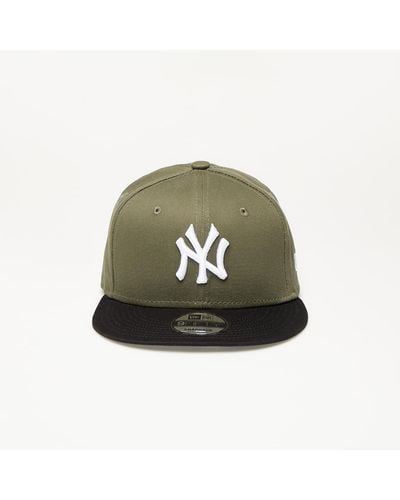 KTZ 9fifty Colour Block New York Yankees Cap - Groen