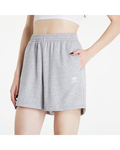 adidas Originals Adicolor essentials frech terry shorts - Grau