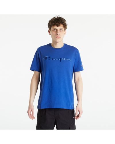 Champion Crewneck T-shirt Royal - Blue
