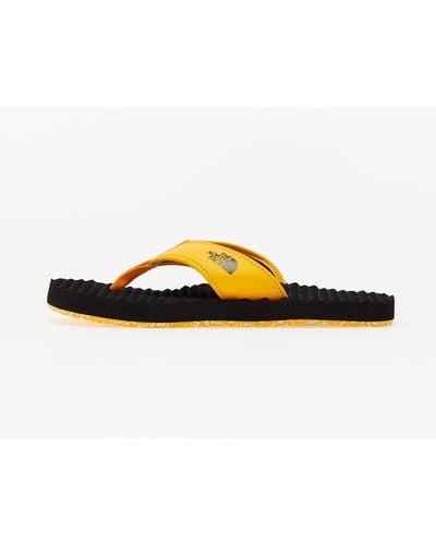 The North Face M Base Camp Flip-flop Ii Summit Gold/ Tnf Black - Yellow