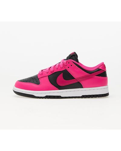 Nike W Dunk Low Fierce/ Fireberry - Rosa