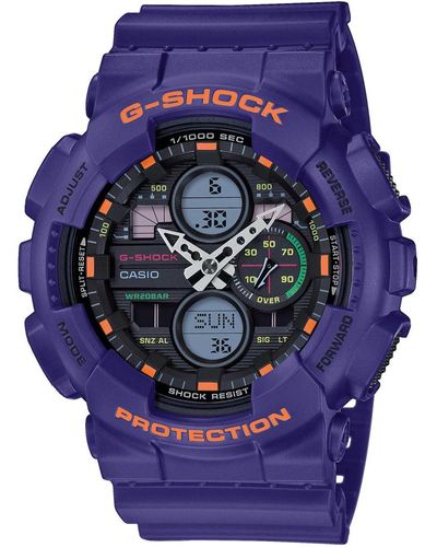 G-Shock G-shock ga-140-6aer - Lila