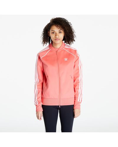adidas Originals Track jacket Primeblue SST - Rosso