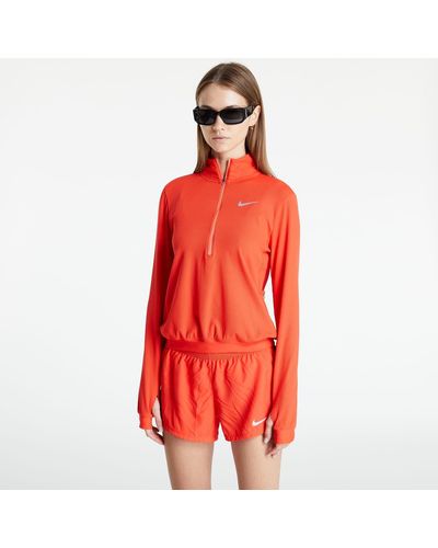 Nike Dri-fit hoodie - Rouge