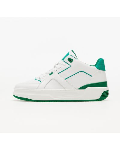 Just Don Courtside Low Jd3 / Green - White