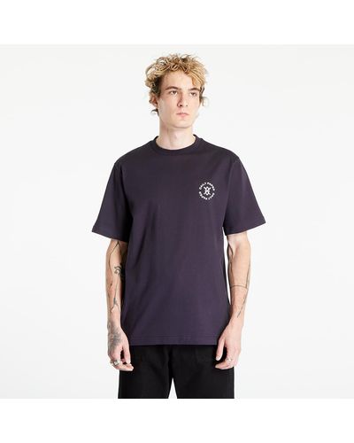 Daily Paper Circle Ss T-shirt Deep Navy - Blue