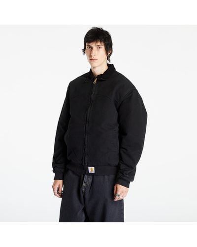 Carhartt Og santa fe jacket black/ black - Schwarz