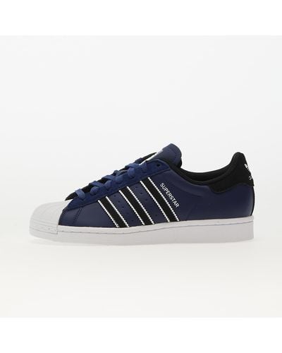 adidas Originals Adidas Superstar Royal / Ftw White/ Dark in Blue for Men |  Lyst