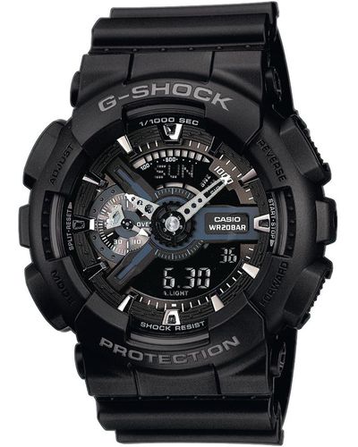 G-Shock G-shock Ga-110-1ber - Black