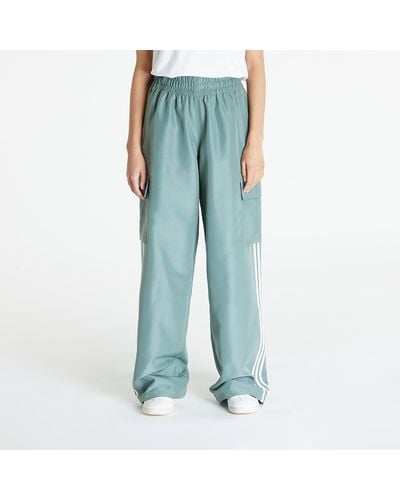adidas Originals Pantaloni Adicolor 3-Stripes Cargo Pants Trace - Blu