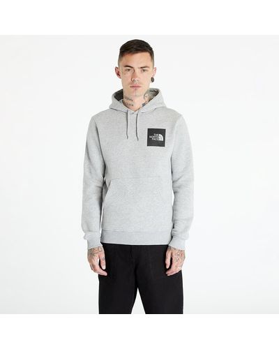 The North Face Gray Fine Hoodie
