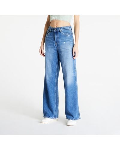 Tommy Hilfiger Claire High Wide Jeans Denim Medium - Blue