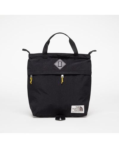 The North Face Berkeley Tote Pack Tnf Black/ Mineral Gold - Zwart