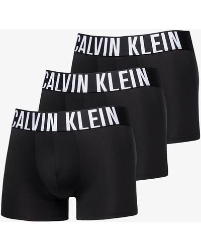 Calvin Klein Intense power trunk 3-pack - Schwarz