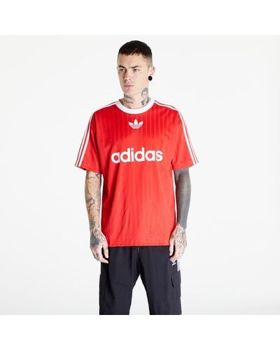 Red Adidas Originals T shirts For Men Lyst red-adidas-originals-t-shirts-for-men-lyst