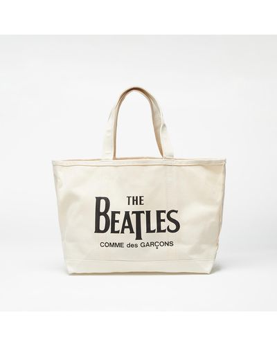 COMME DES GARÇONS PLAY Comme Des Garçons X The Beatles Shopper Bag - Natural