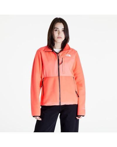 The North Face Denali Jacket Brilliant Coral - Red