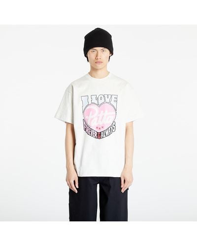 PATTA Forever And Always T-shirt Melang - White